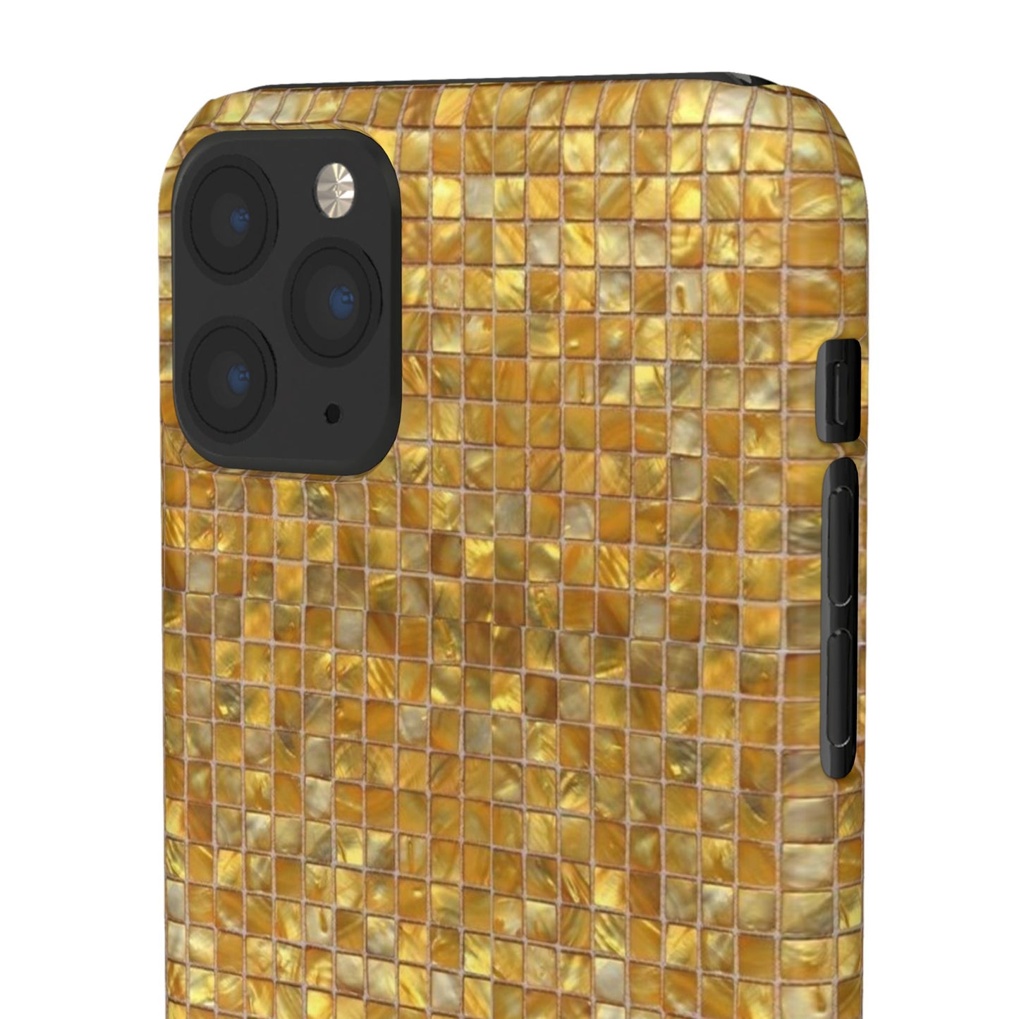 Gold Mosaic Case