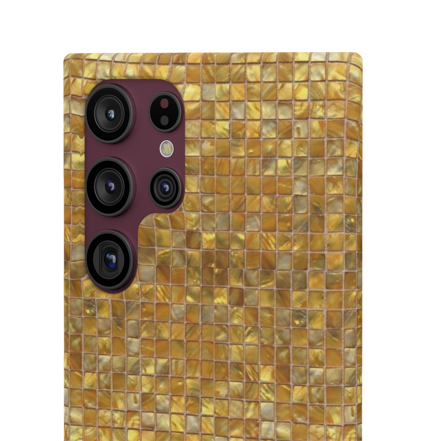 Gold Mosaic Case