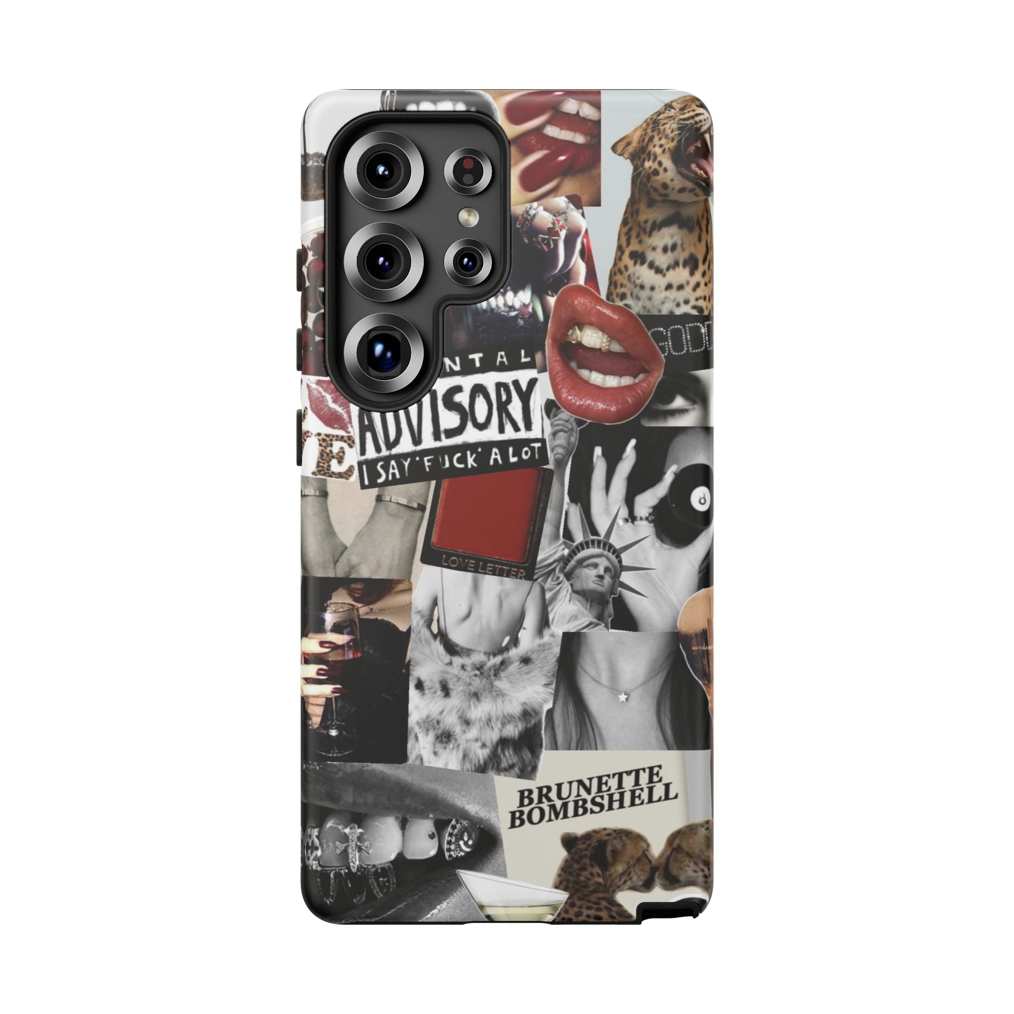 Brunette Bombshell Phone Case