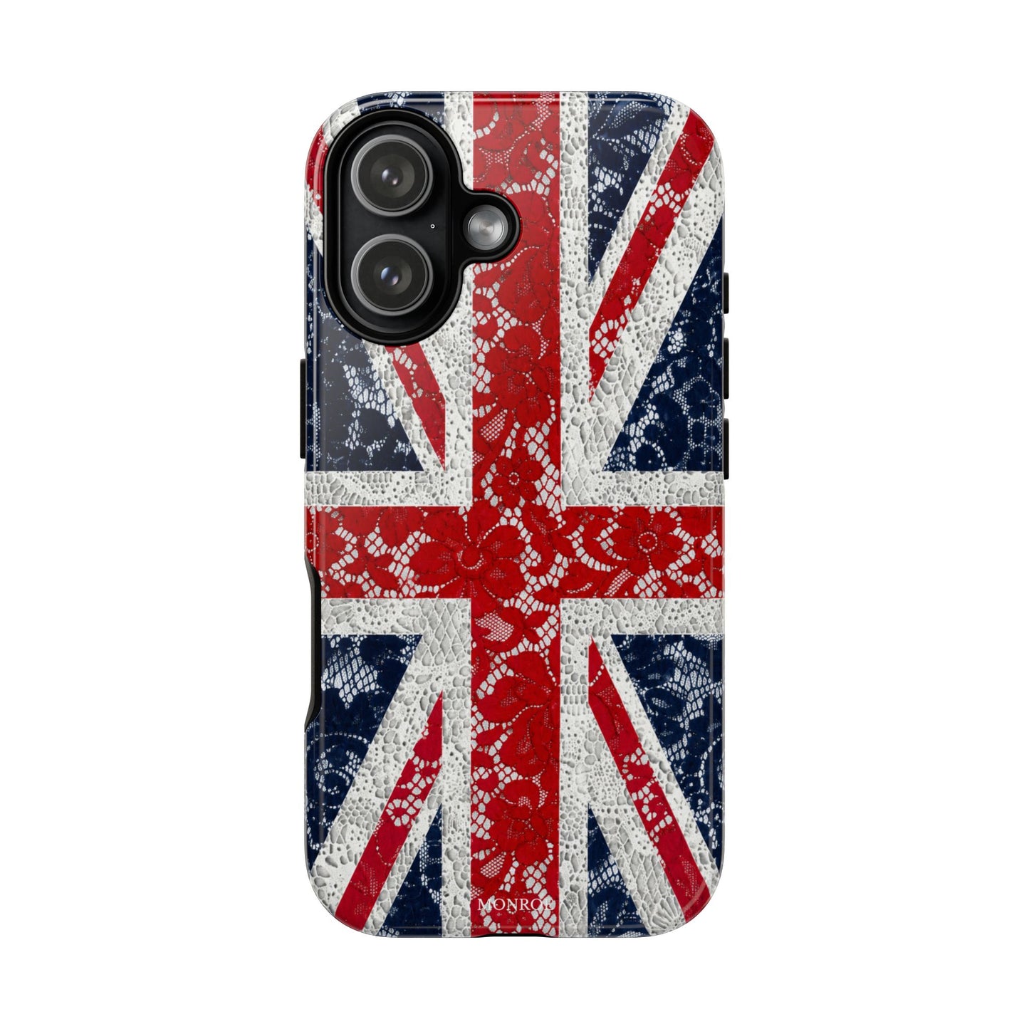 Union Jack Distressed Tough Case