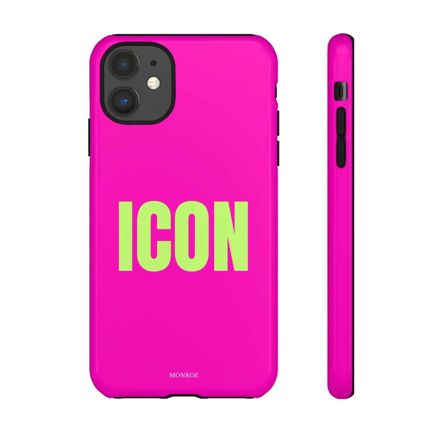 Neon ICON Pink Tough Case