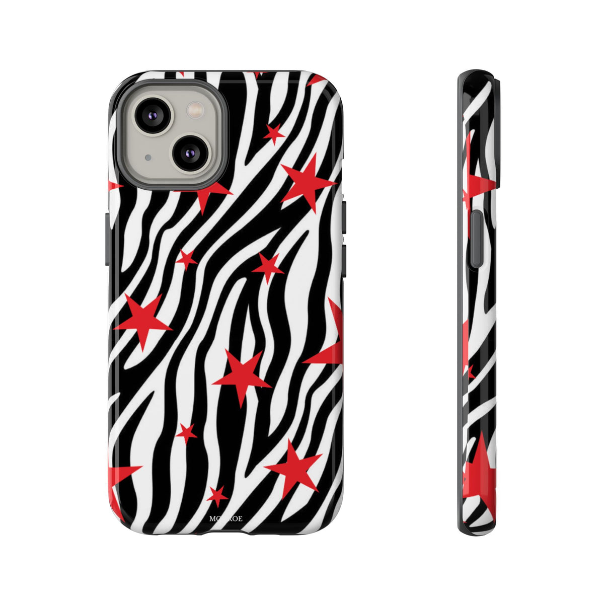 Zebra Red Stripes Tough Case
