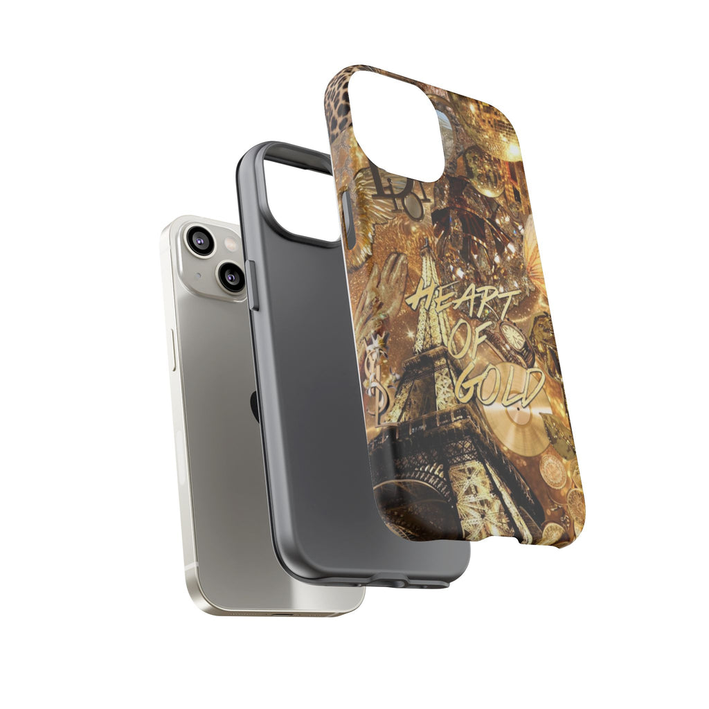 Golden Girlie Phone Case