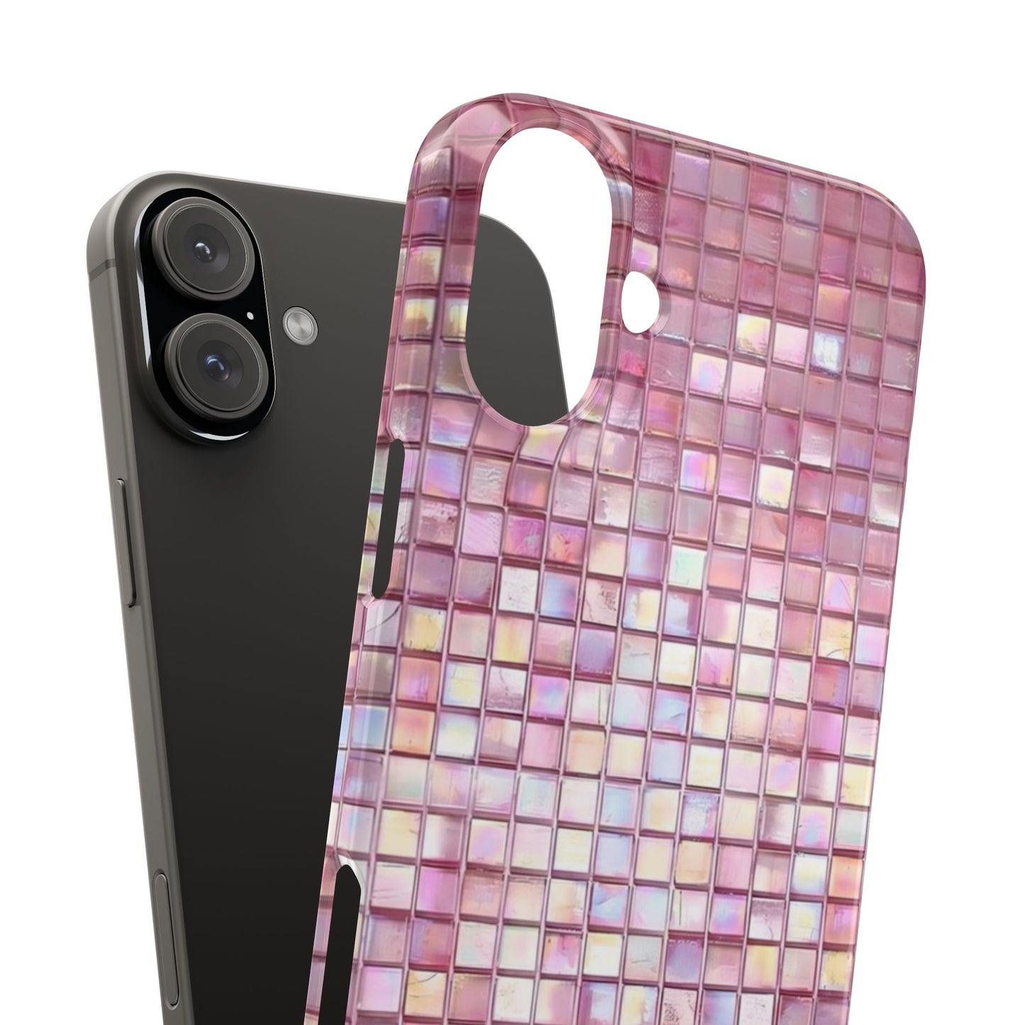 Pink Mosaic Case