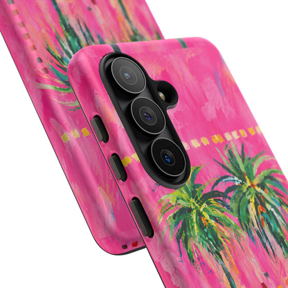 Pink Tropical Tough Case