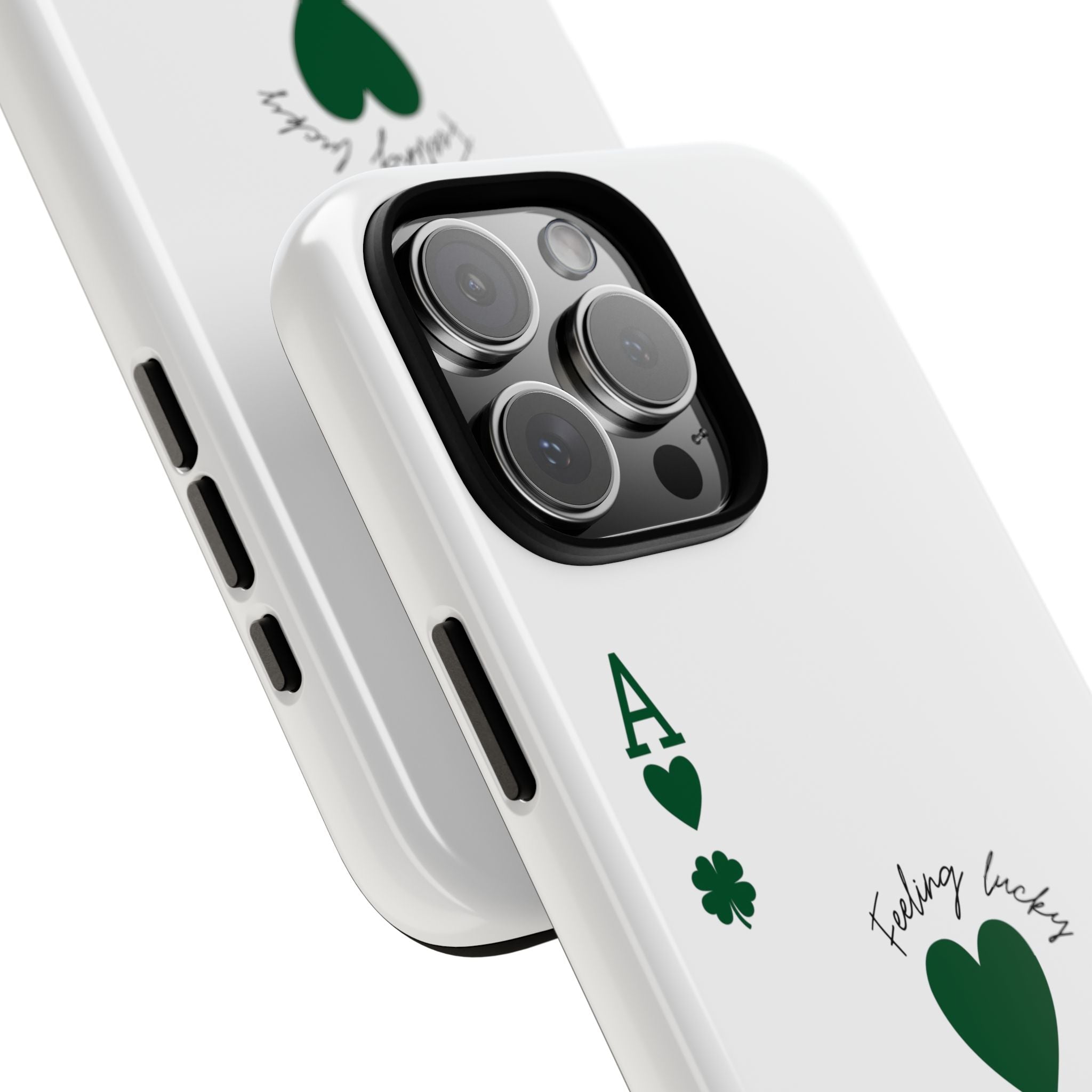 Ace of Hearts Luck Tough Phone Case