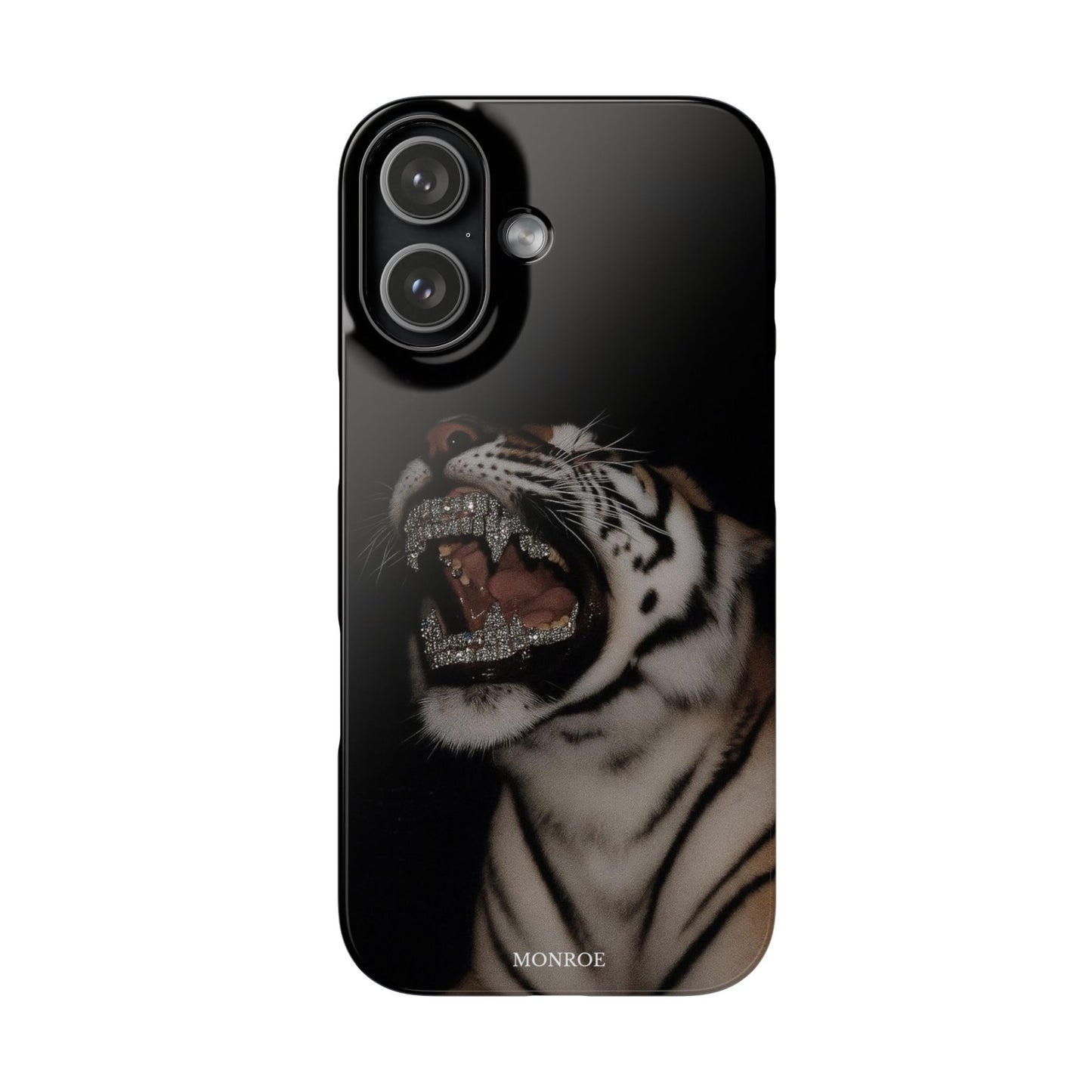 Bling Tiger Snap Case