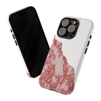 Red Lace Phone Case