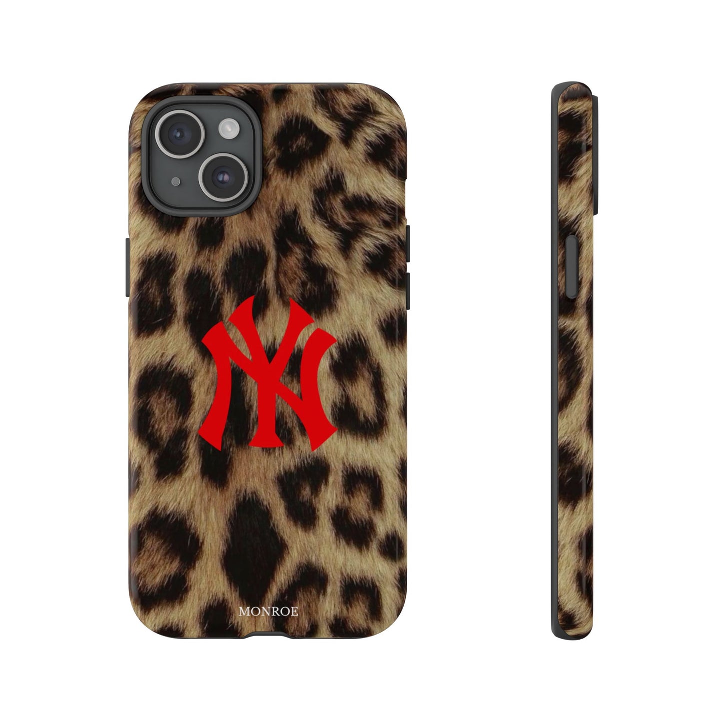 Leopard Print NY Tough Case