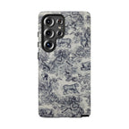 Blue and White China Phone Case