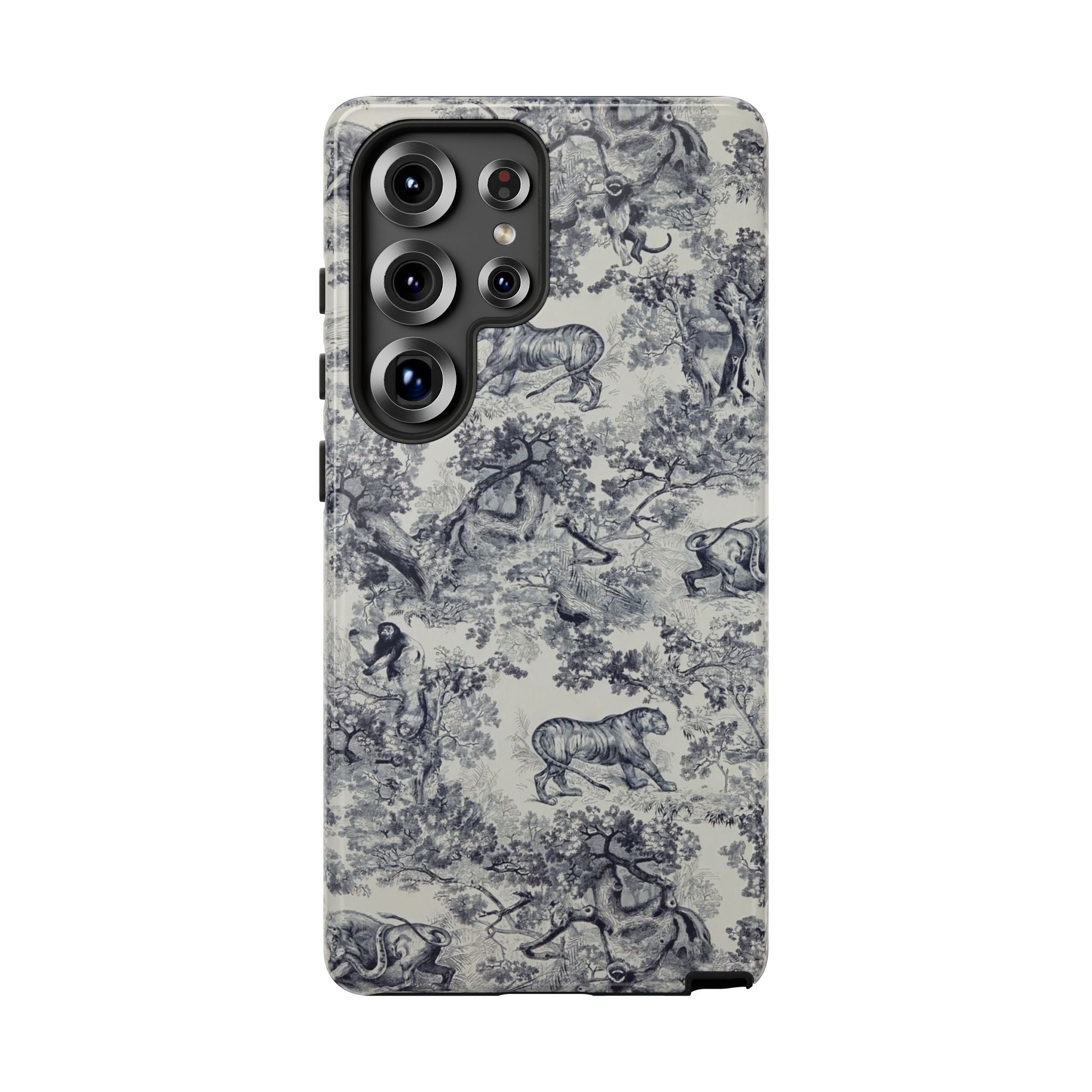Blue and White China Phone Case