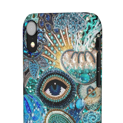 Turquoise Boho Case