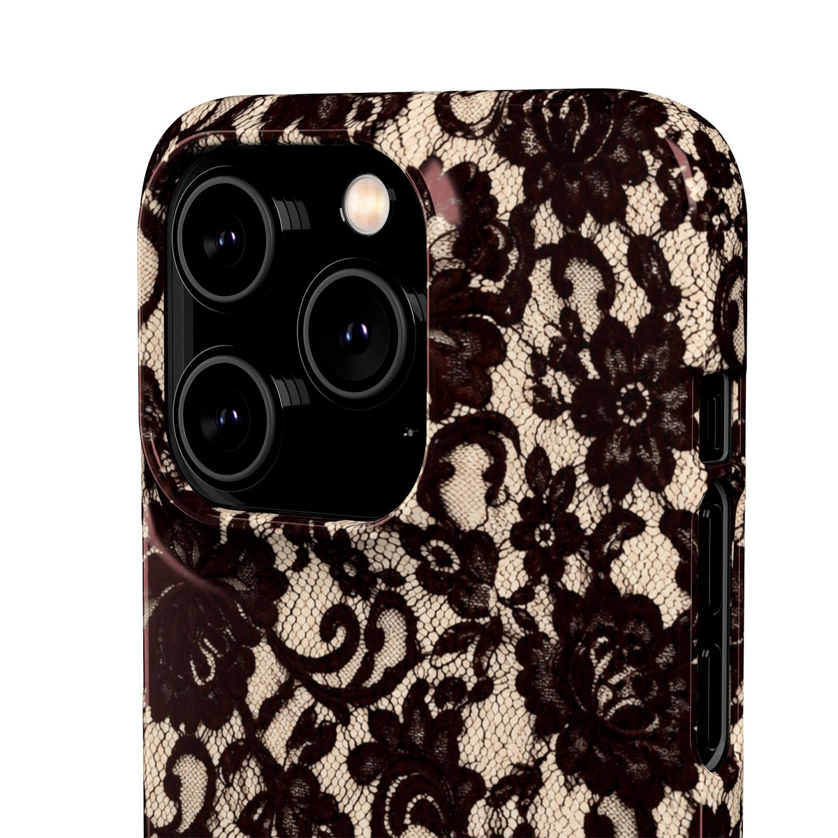 Black Cherry Snap Case