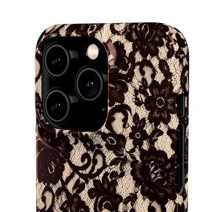 Black Cherry Snap Case