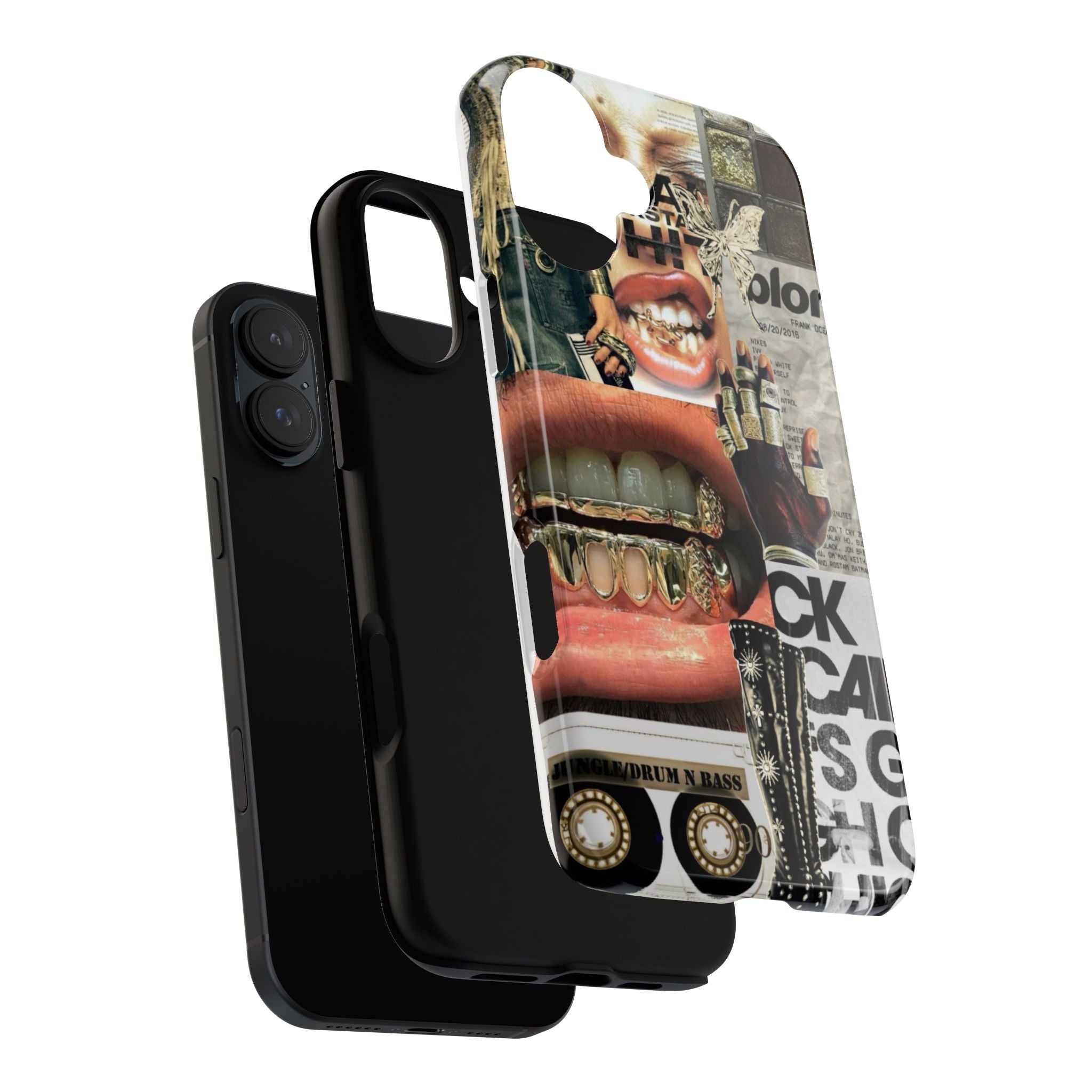 Golden Teeth Phone Case