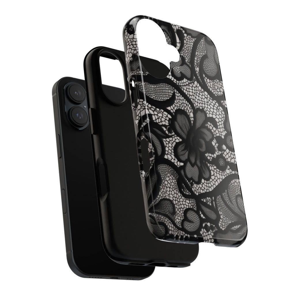 Black Lace Phone Case