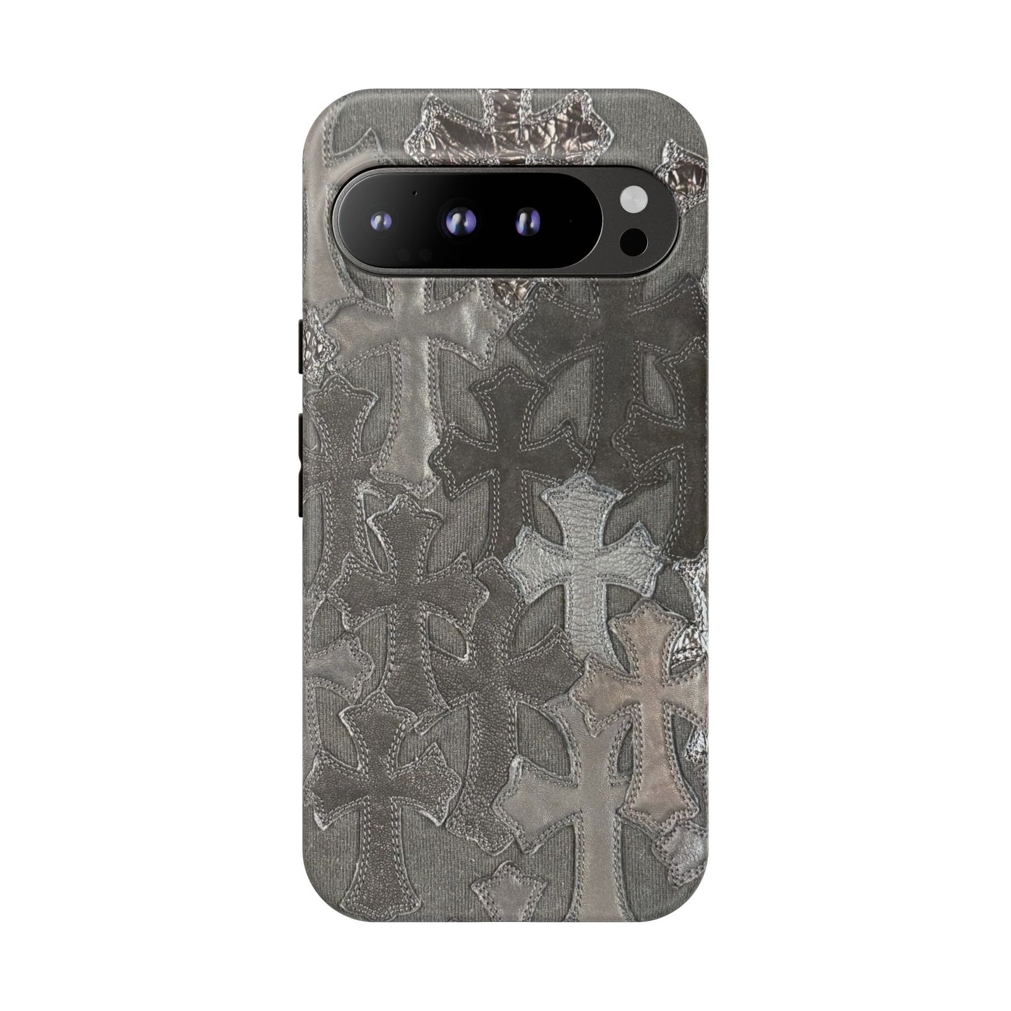 Cross Pattern Tough Case