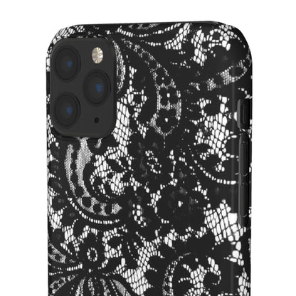 Black Lace Elegant Case