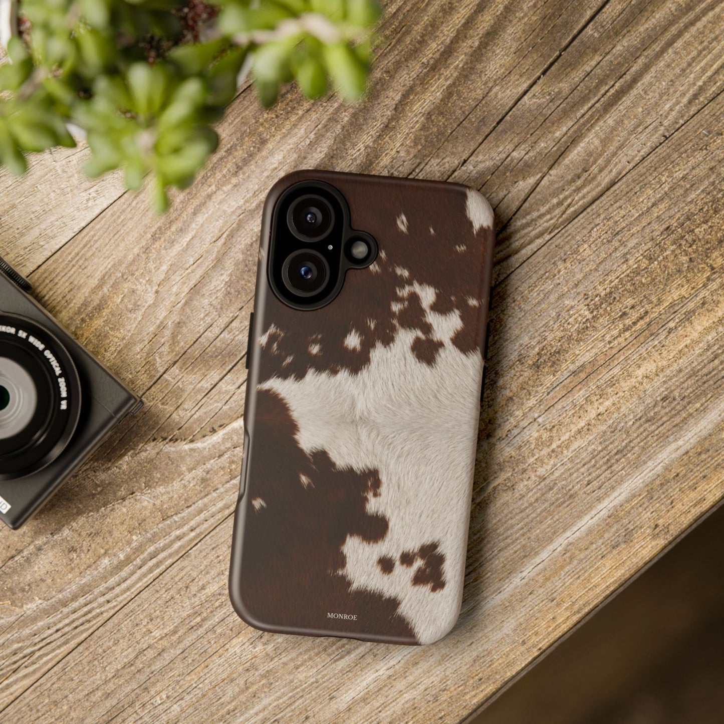 Mocha Hide Tough Case