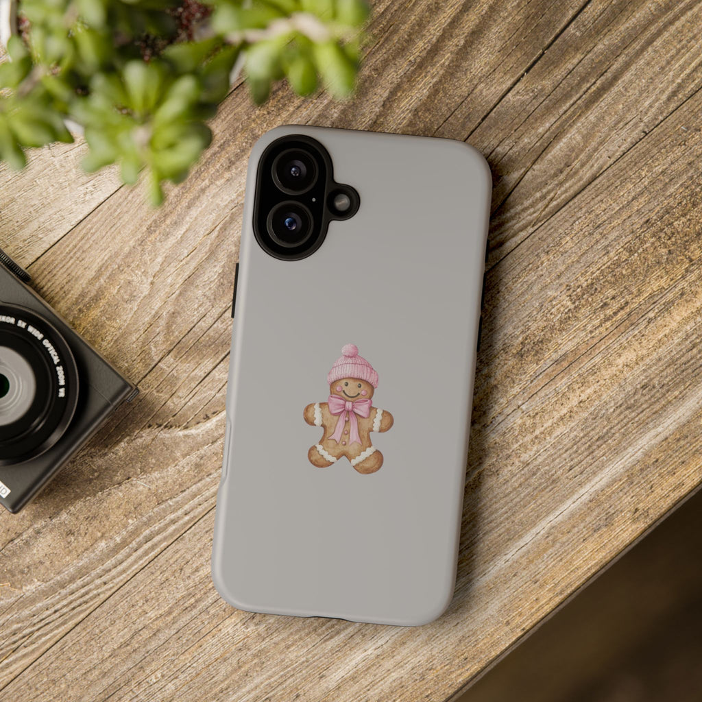 Gingerbread Cookie Phone Case