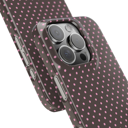 Fudge Polka Dot Case