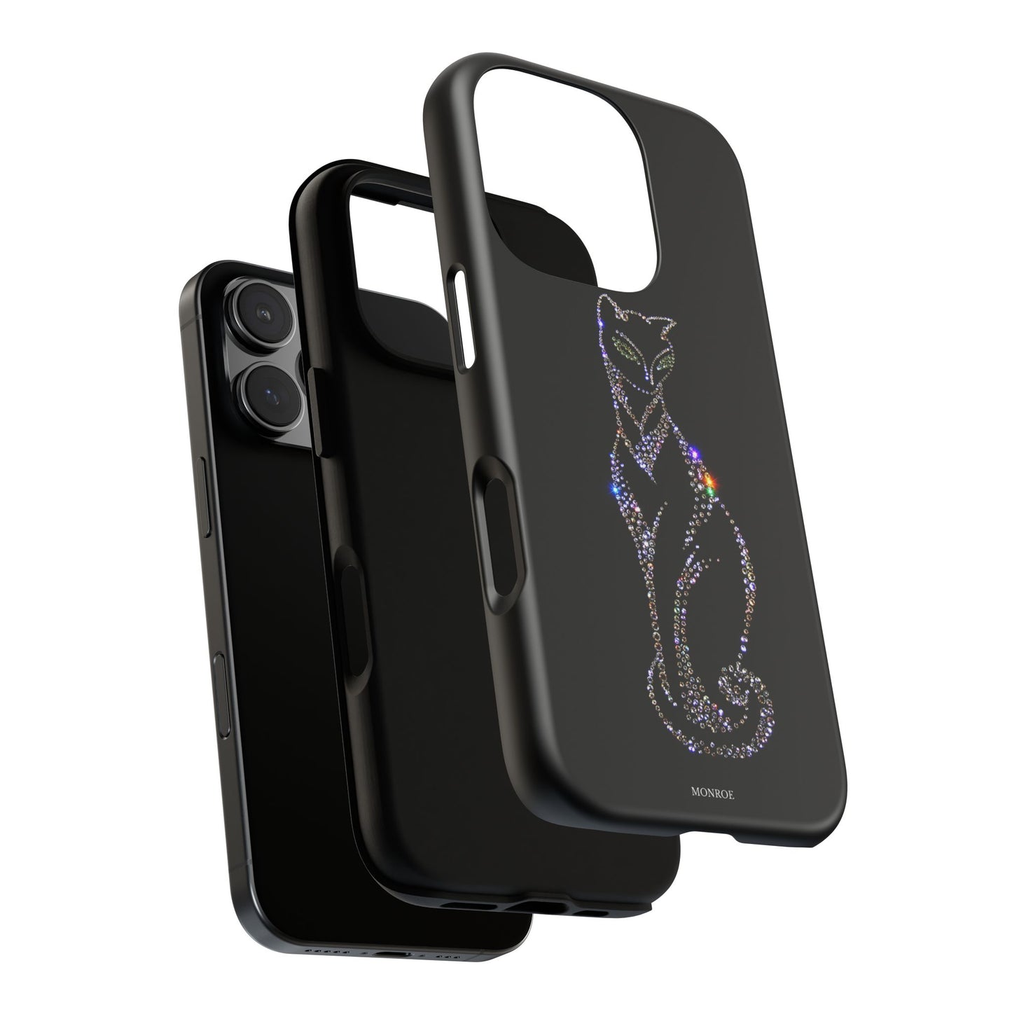 Rhinestone Cat Tough Case