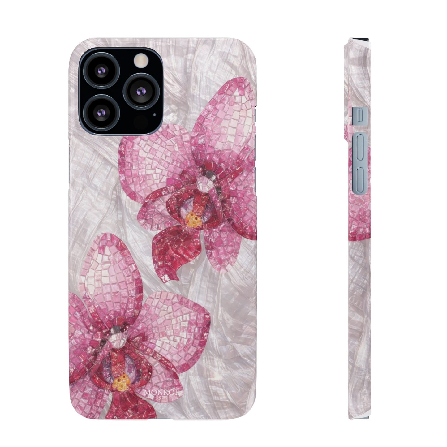Orchid Mosaic Case