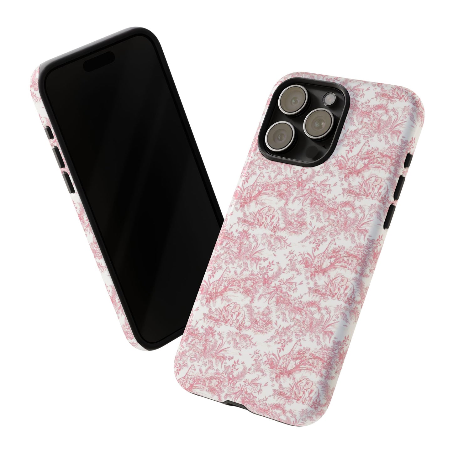 Fine China Safari Pink Tough Case