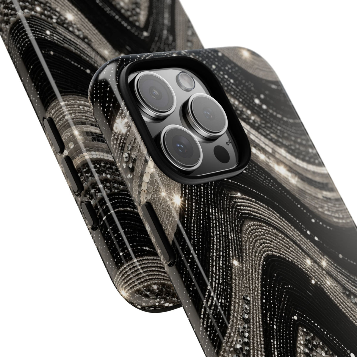 Glitter Wave Tough Case