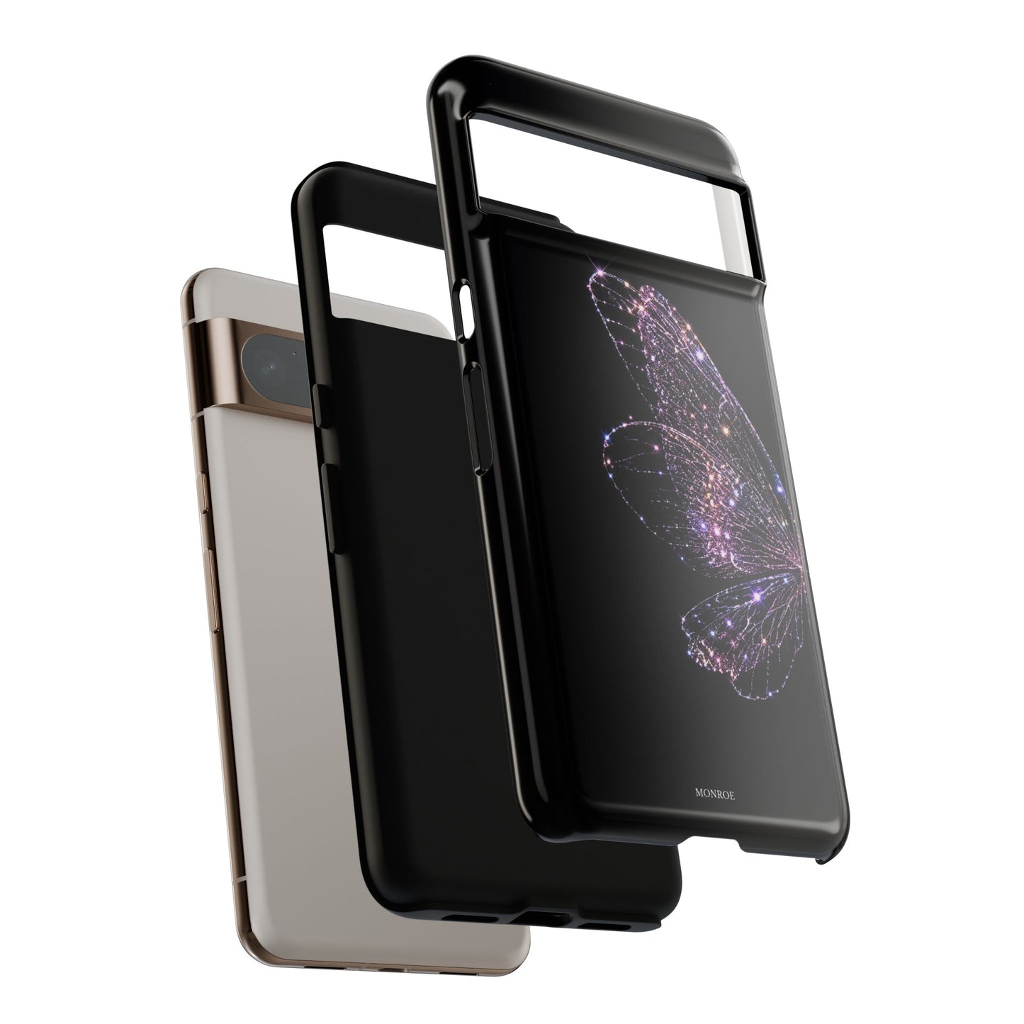 Purple Winged Tough Case