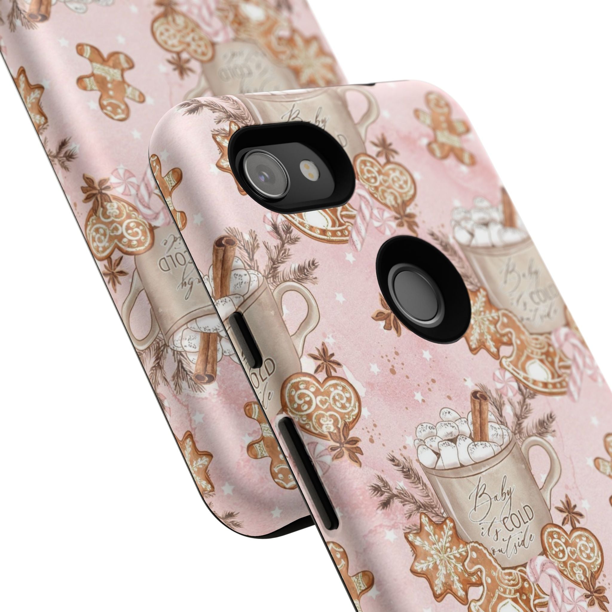 Pink Christmas Phone Case