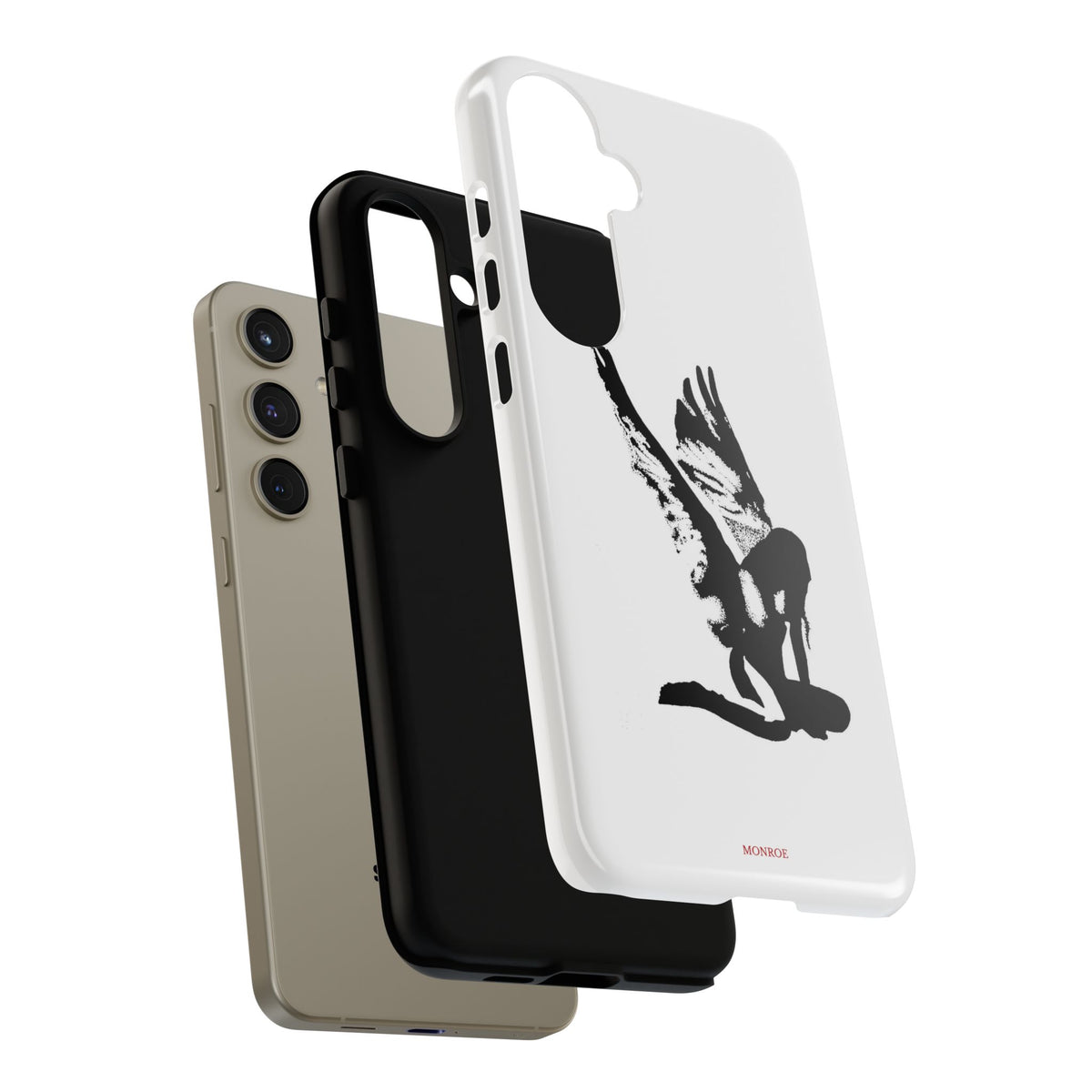 Angel Silhouette Tough Case