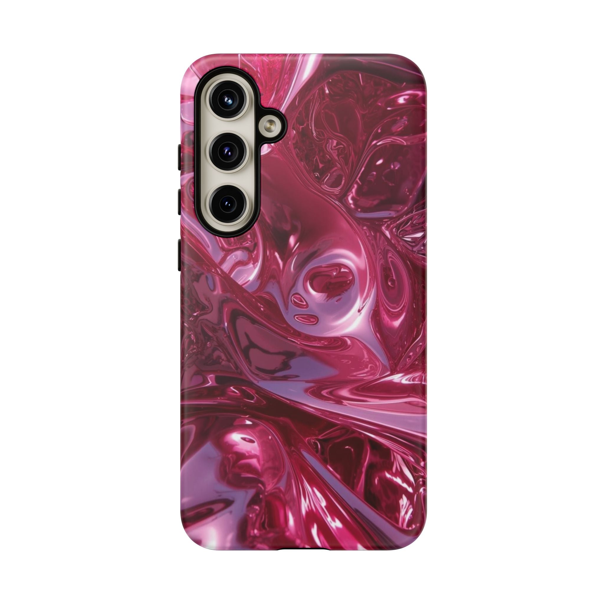 Metallic Pink Phone Case