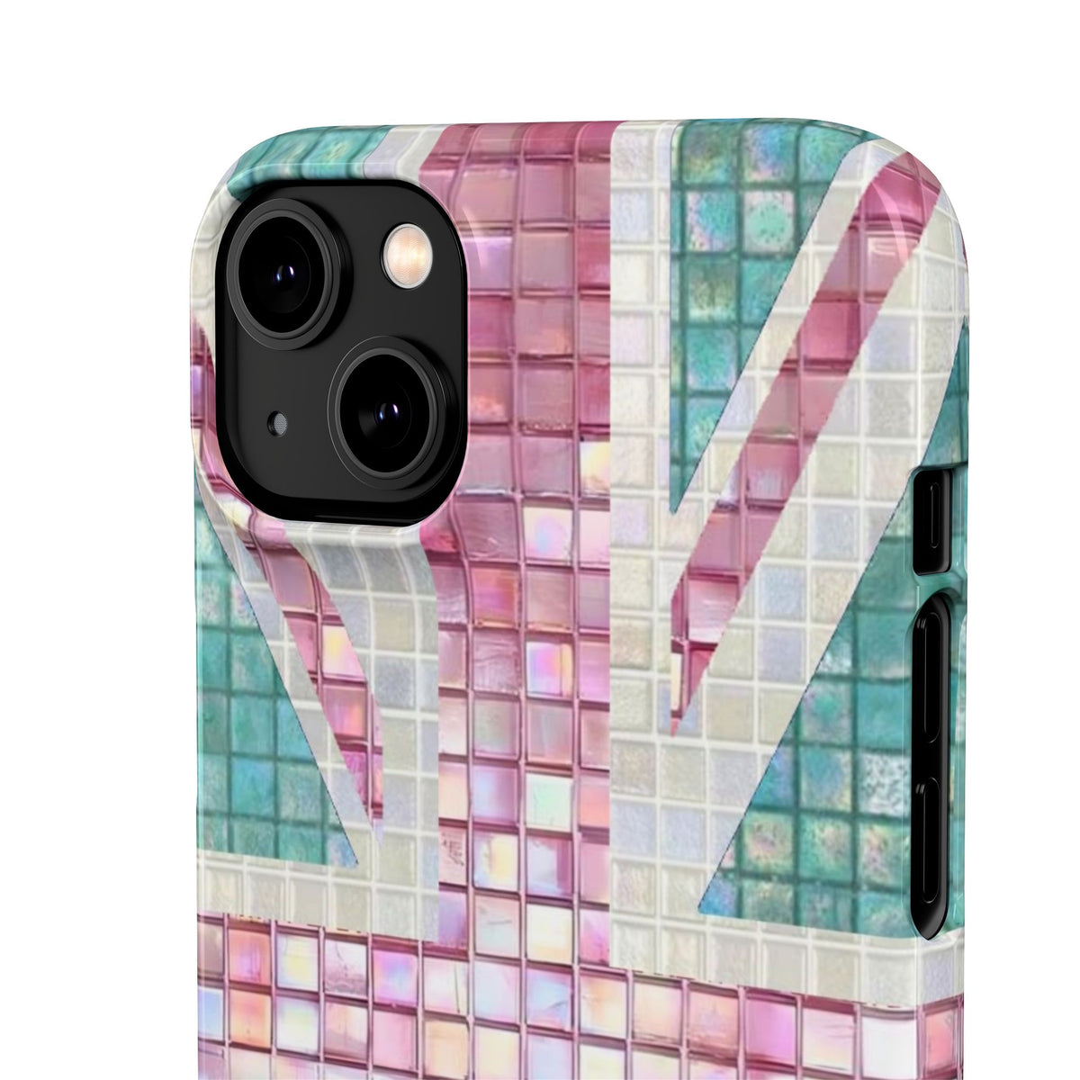 Union Jack Mosaic Case
