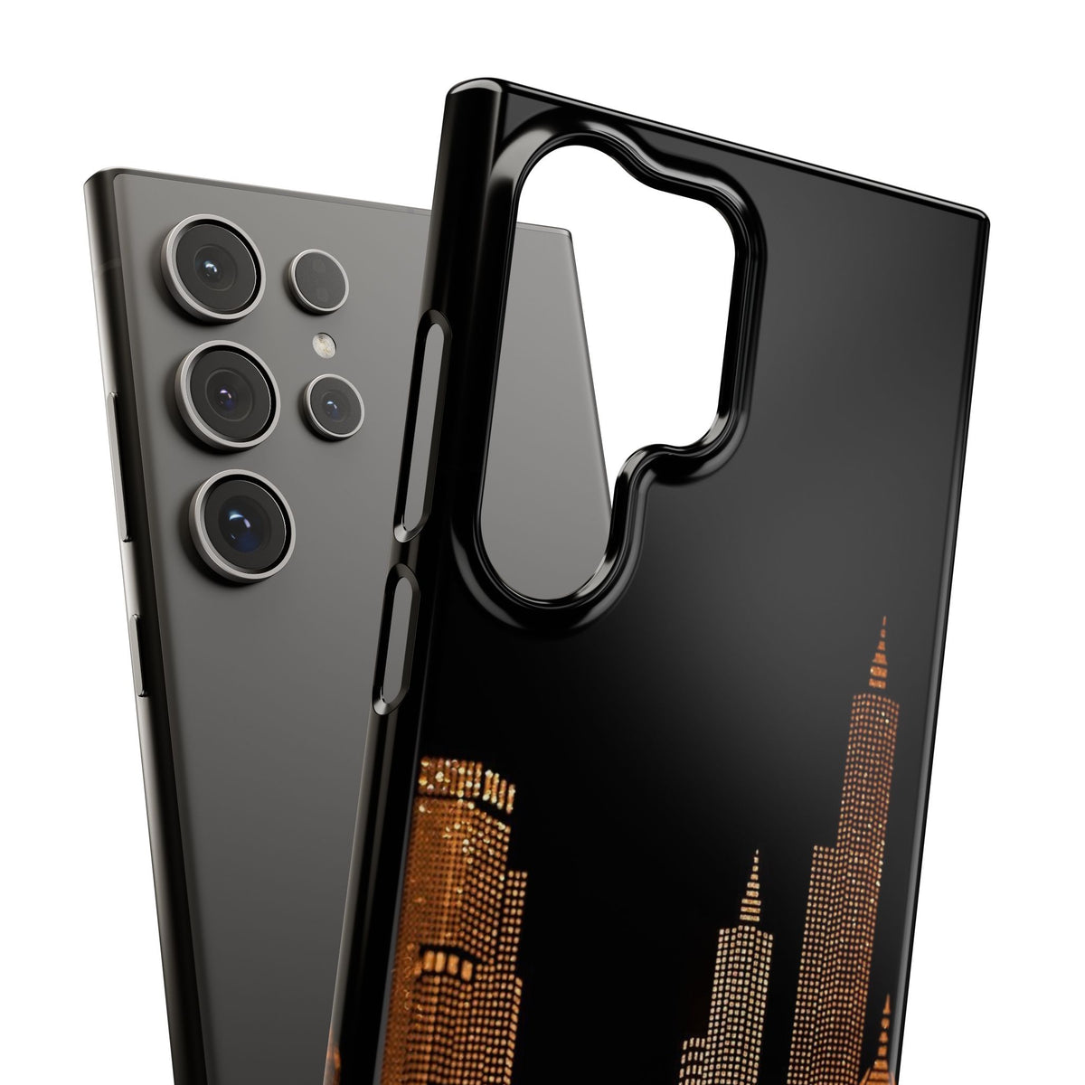 City Skyline Snap Case