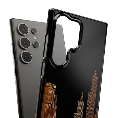 City Skyline Snap Case