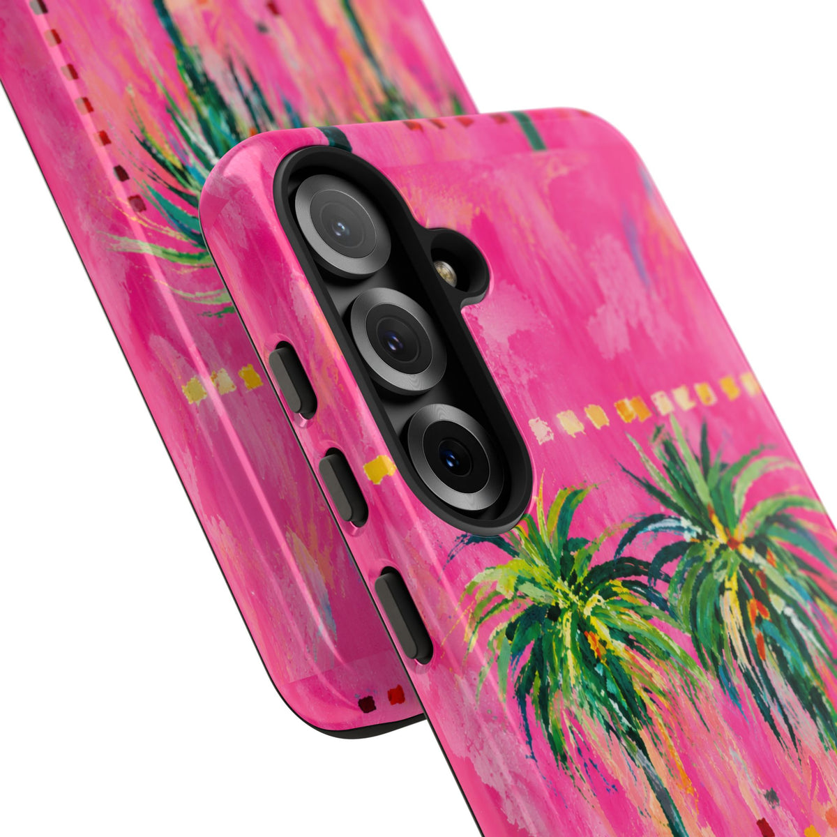 Pink Tropical Tough Case