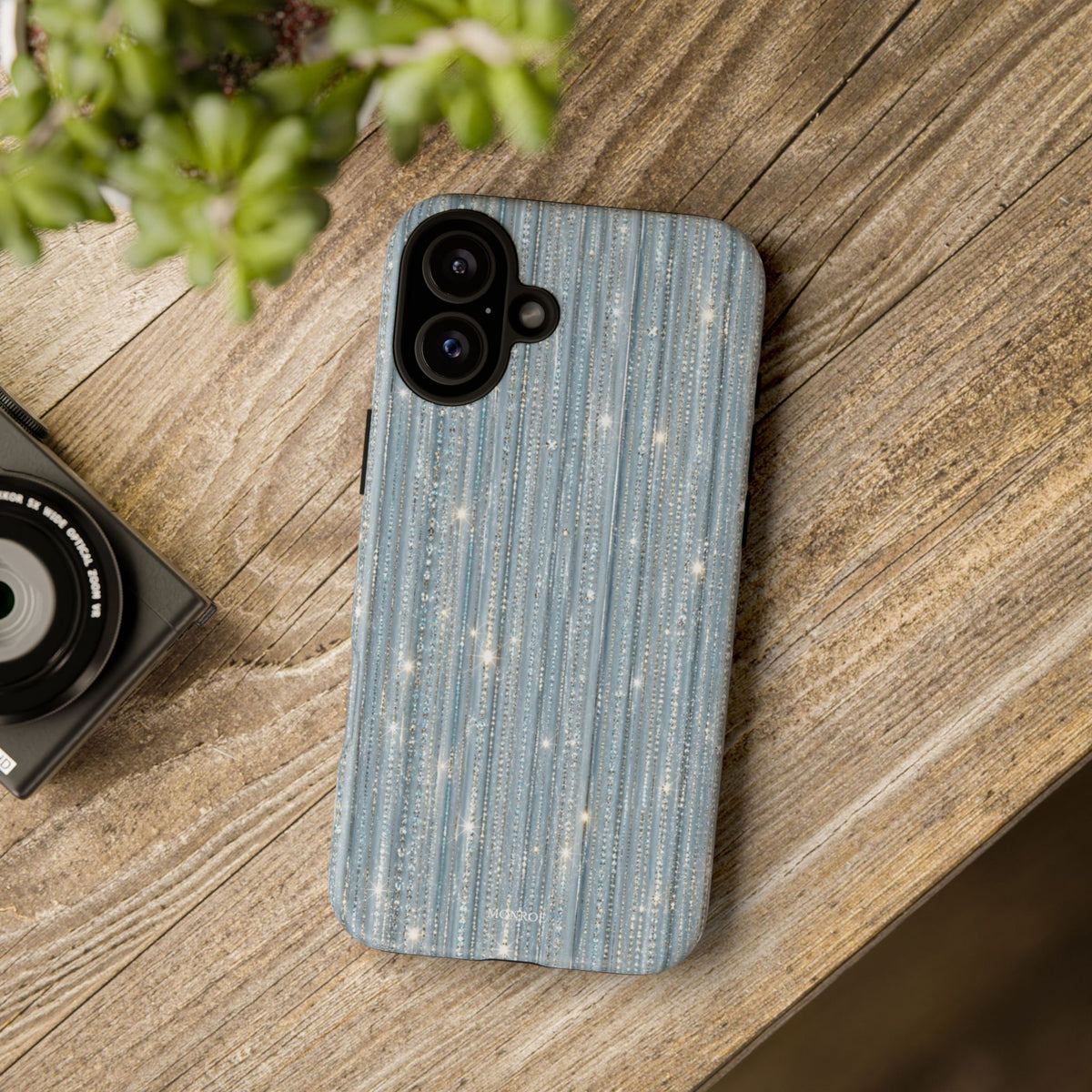 Sparkling Glacier Silver Tough Case