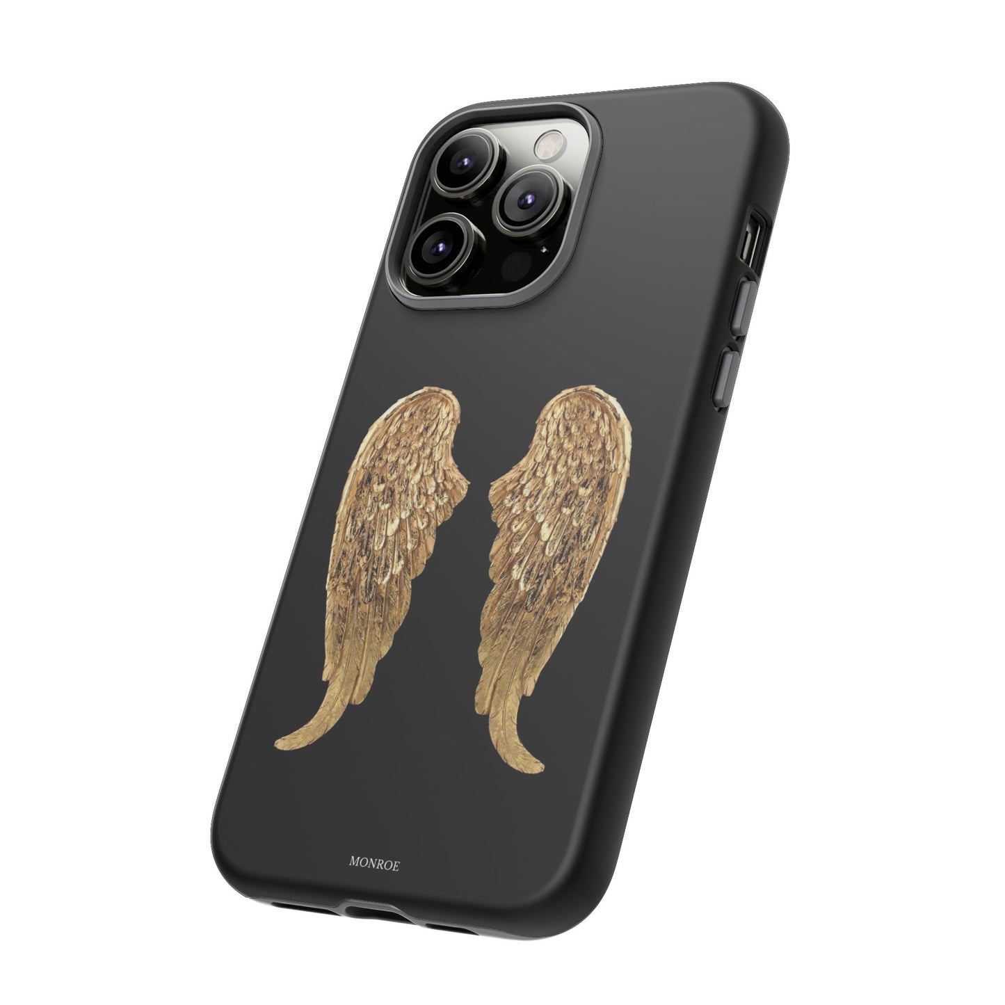 Gold Angel Wings Tough Case