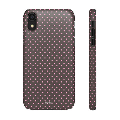 Fudge Polka Dot Case