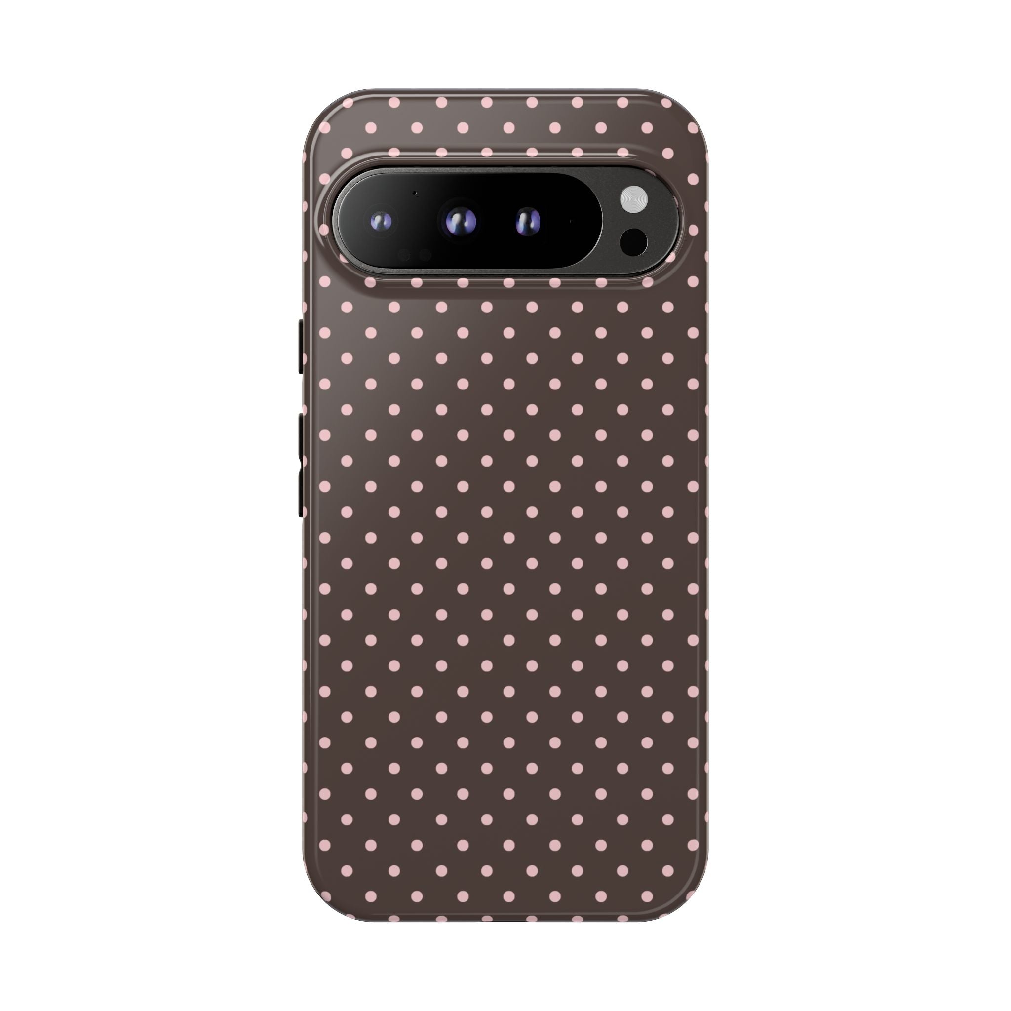 Brown Polka Phone Case