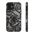 Black Lace Phone Case