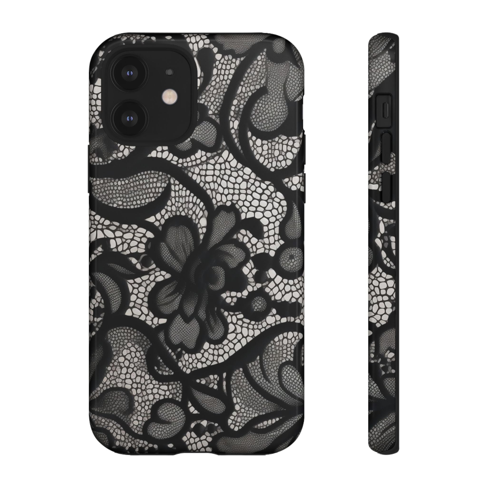 Black Lace Phone Case