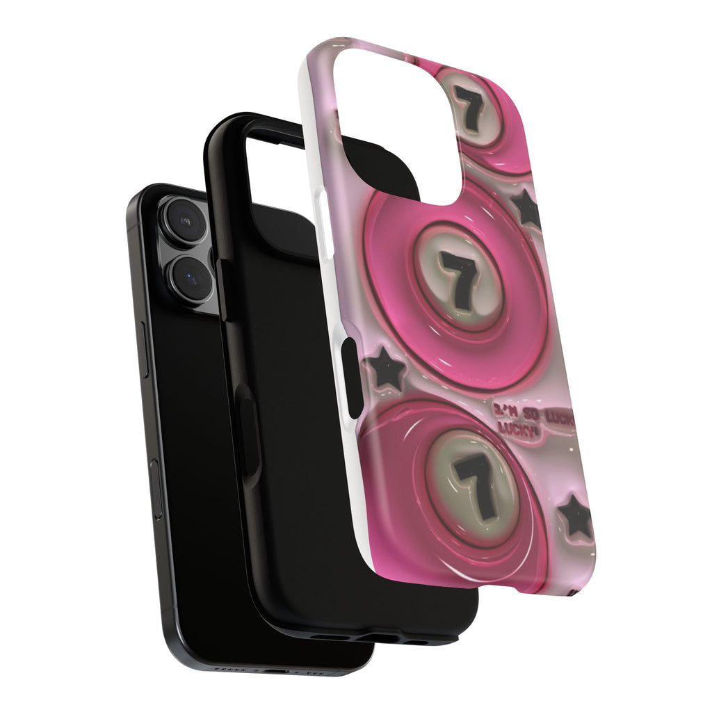 Pink 8 Ball Phone Case
