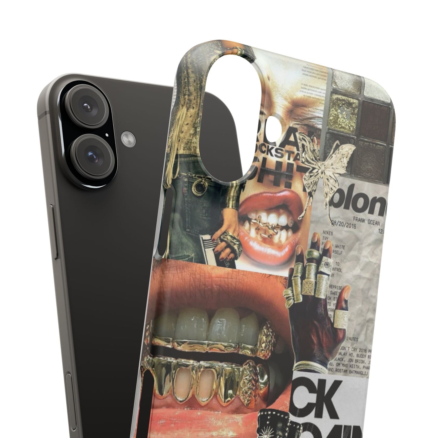 Collage Grillz Case