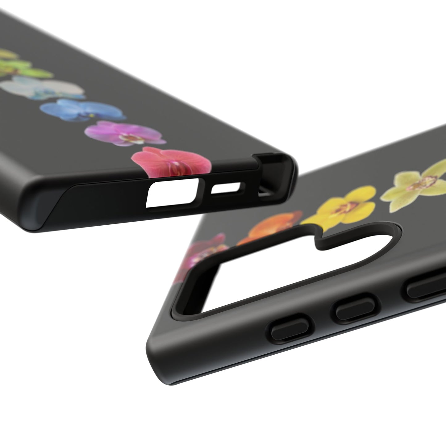 Orchid Rainbow Tough Case
