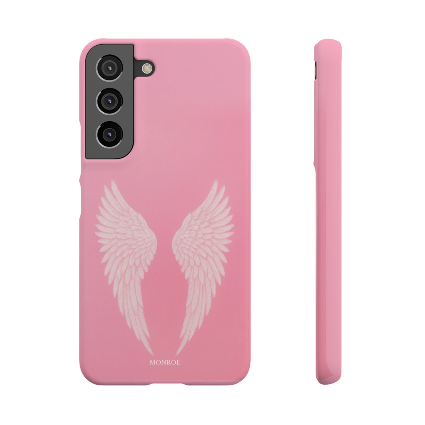 Pink Angel Wings Case
