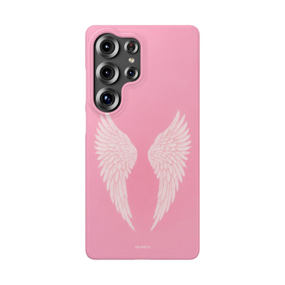 Pink Angel Wings Case