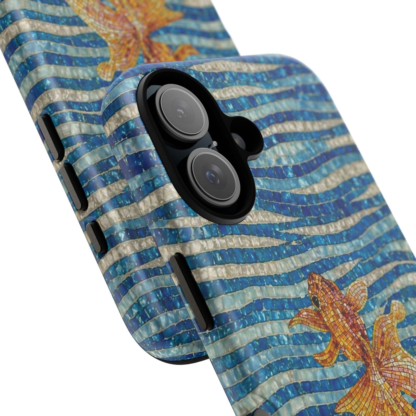 Mosaic Fish Tough Case