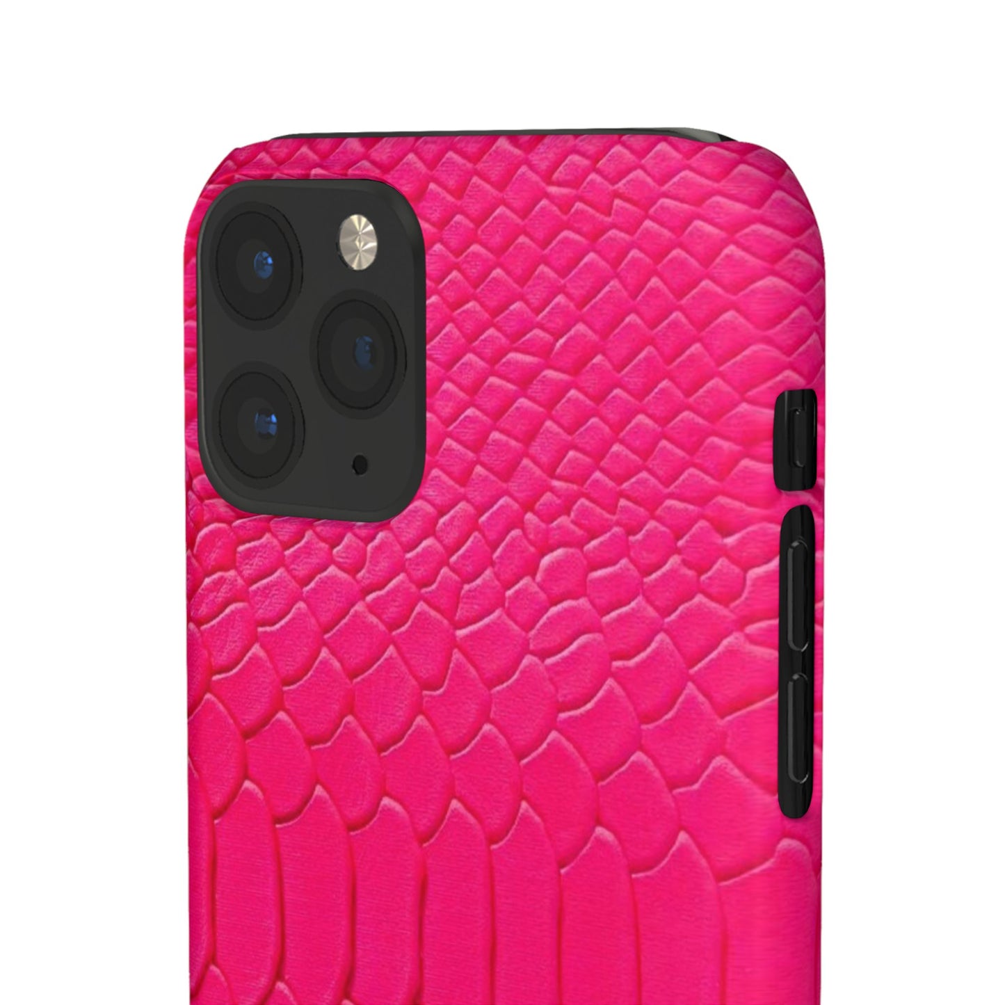 Pink Croc Case